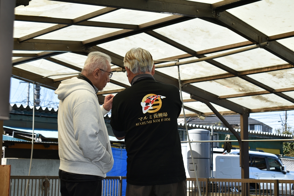 当歳最終選別 マル秘対談